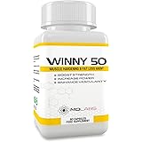 MD Labs Winny 50® - Testosterone Booster & Anabolic Fat Loss Compound/Legal Muscle Growth Agent / 30 Days Supply