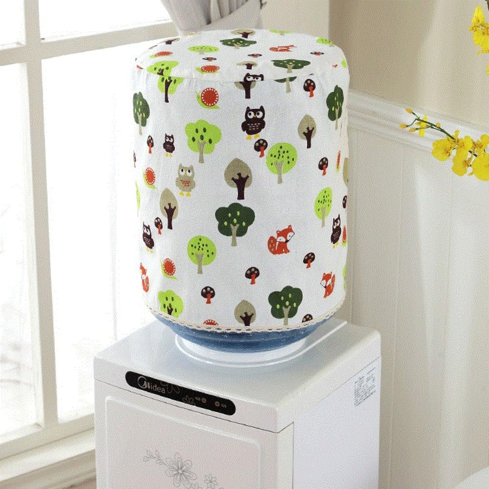 Water dispenser cover bucket covers rural ,bucket dust cover fabric lace cover water dispenser cover lace,water dispenser bucket cover-F 28x40cm(11x16inch)