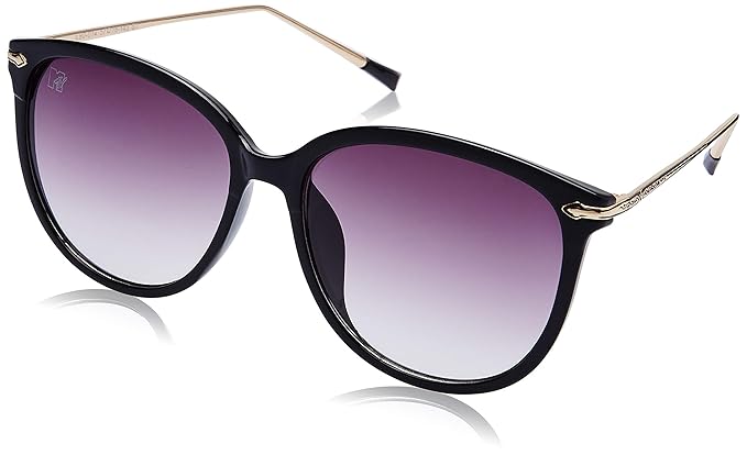 Gradient Oval Unisex Sunglasses - (L80-014-S1|57|Grey Color Lens)