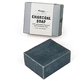 Activated Charcoal Bar Soap with Bentonite Clay by