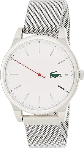 Relogio lacoste masculino prata Clearance