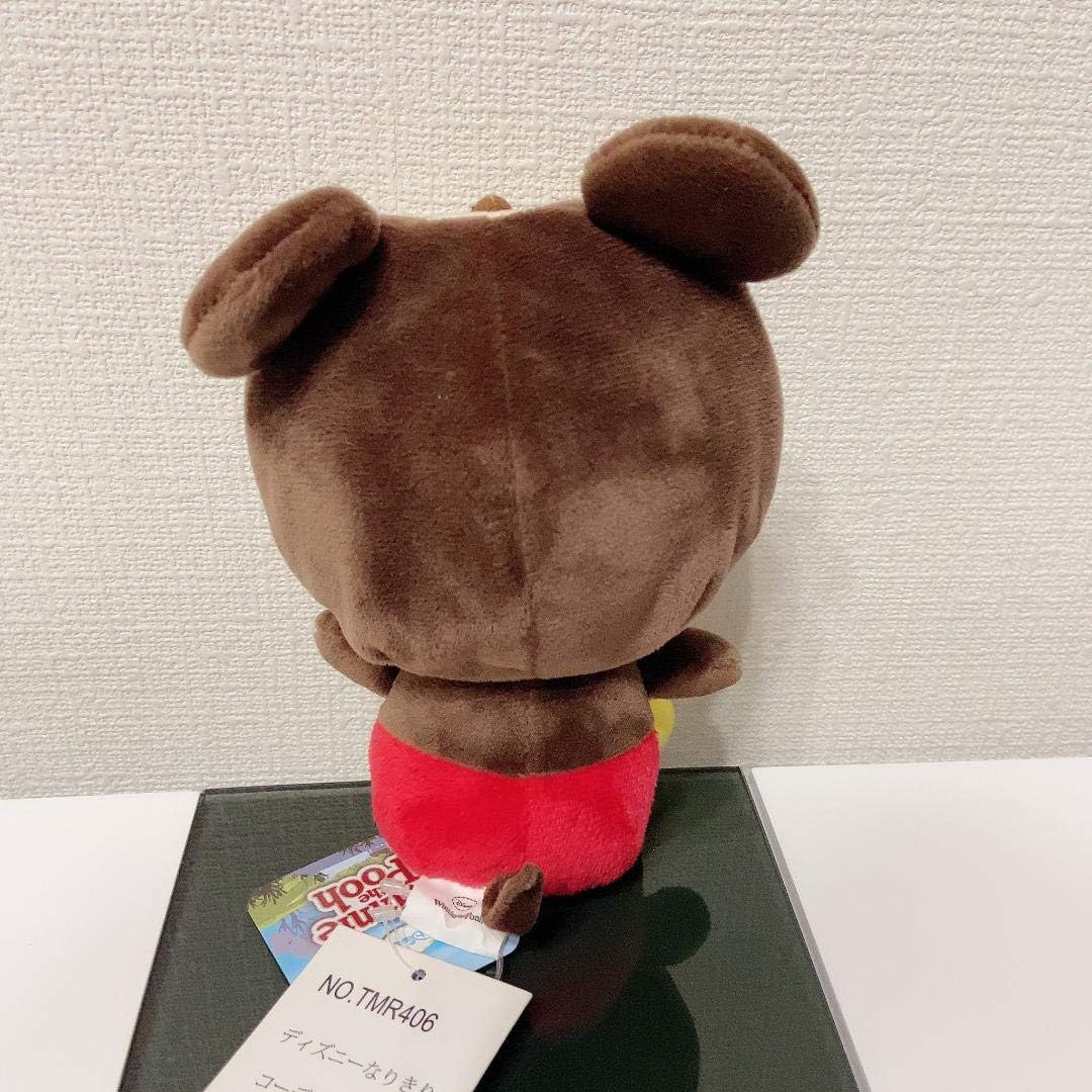 Amazon くまのプーさん ミッキー なりきりコーデぬいぐるみ ぬいぐるみ ホビー