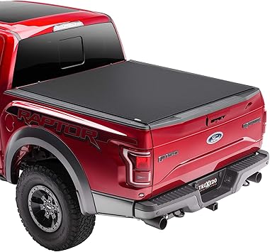 Amazon Com Truxedo Pro X15 Soft Roll Up Truck Bed Tonneau Cover 1448101 Fits 02 09 Dodge Ram 1500 2500 3500 8 Bed Automotive