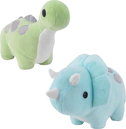 Amazon Co Jp 恐竜のぬいぐるみ 2パック 12インチtレックスとトリケラトプスの恐竜 ぬいぐるみ 男の子 赤ちゃん 子供 幼児 かわいい枕 眠る恐竜 おもちゃ
