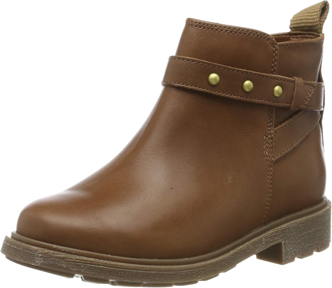 clarks children's ankle boots