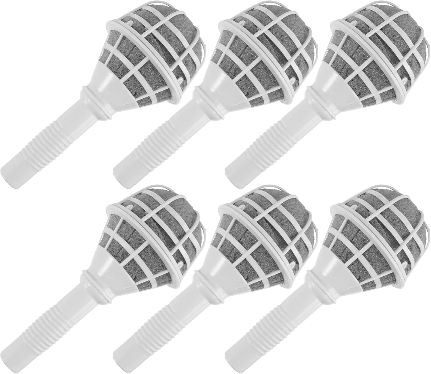 YARNOW 6pcs Gala Bouquet Holder with Floral Wet Foam Wedding Bouquet