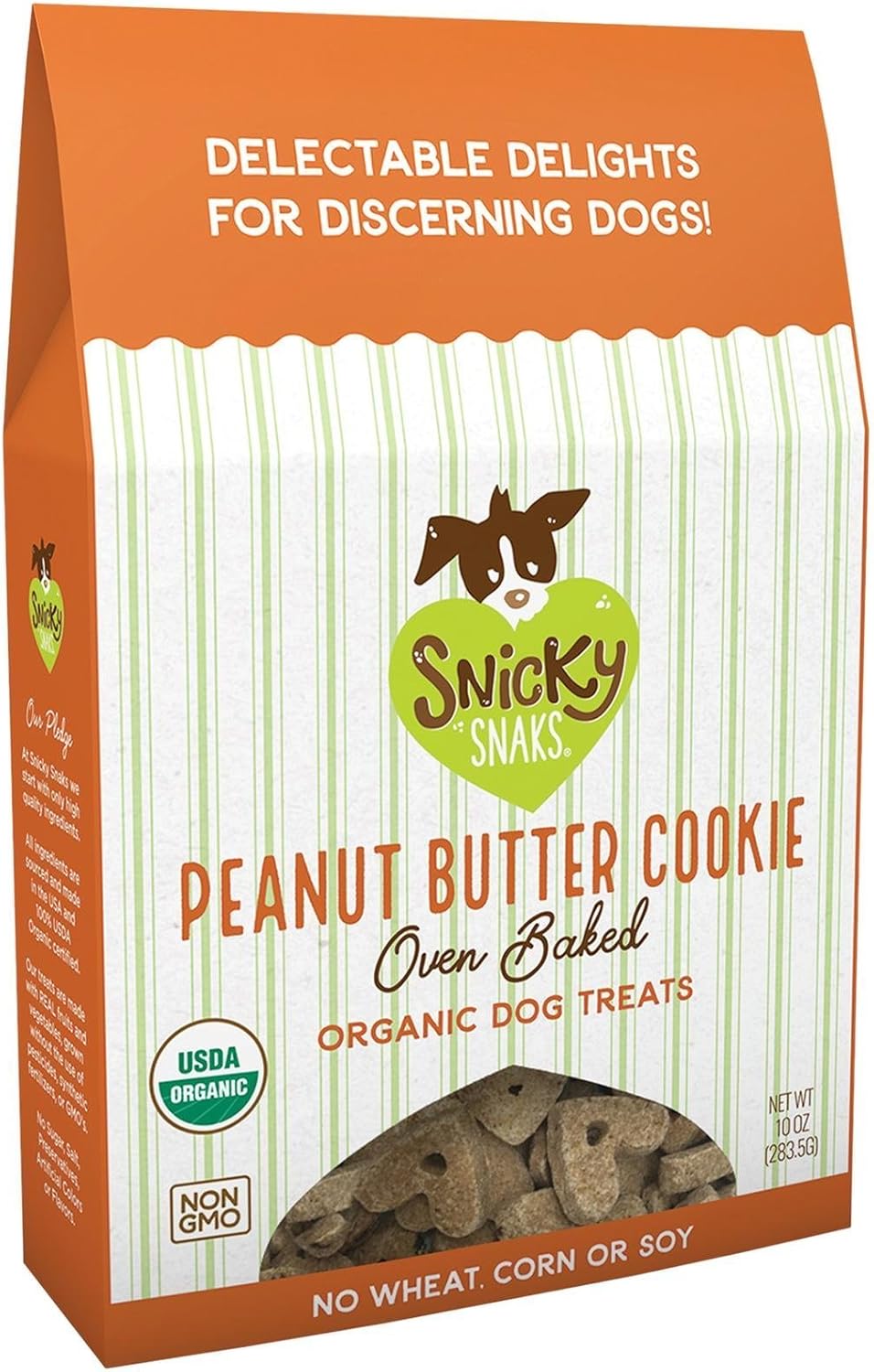 organic peanut butter for dogs
