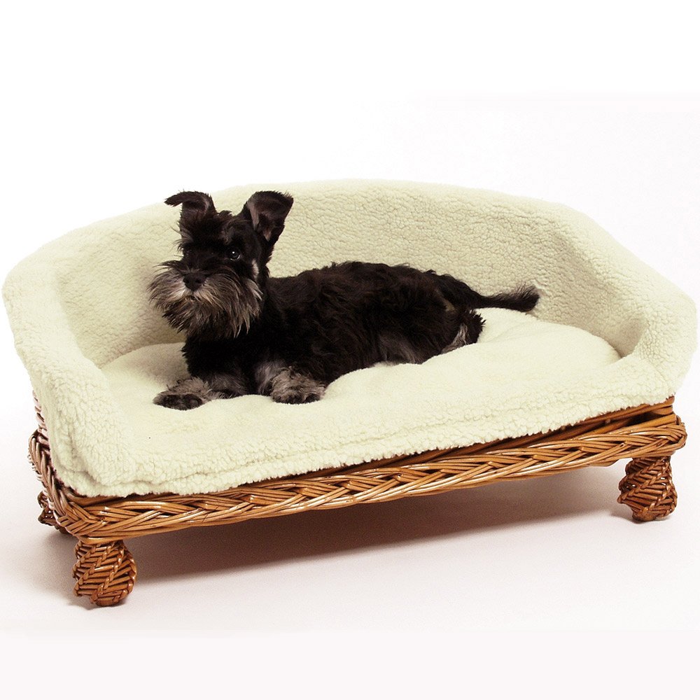Weidenkorbsofa Weidenkorb Sofa 60 C Das Hundesofa A Produktbild-Vorschau 10