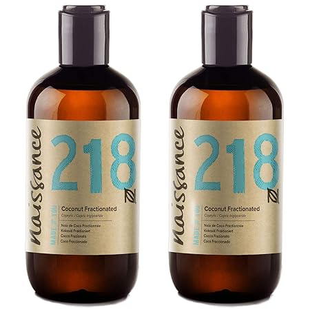 Naissance Kokosöl fraktioniert (Nr. 218) 500ml (2x250ml) 100% rein