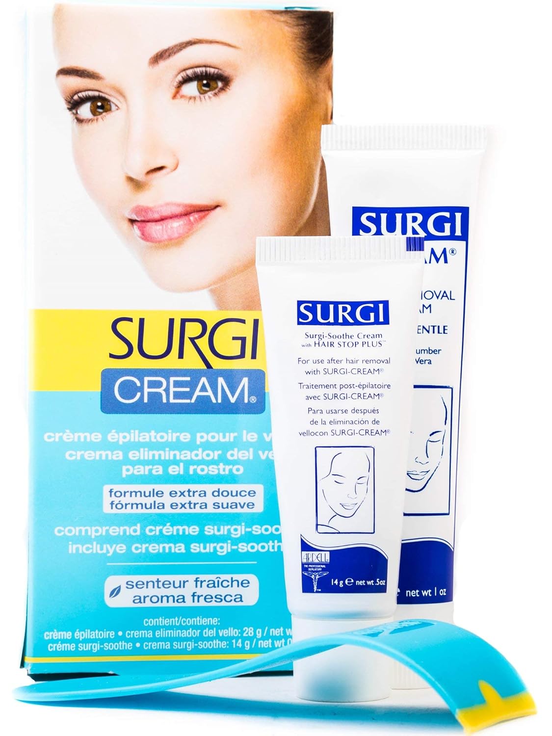 Buy Surgi Cream Hair Remover Face 1 Ounce Extra Gentle Fresh Scent