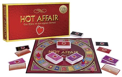 Orion Hot Affair Gioco Da Tavola Amazonit Salute E
