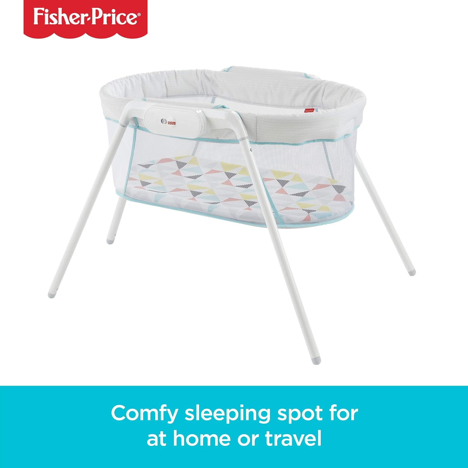 fisher price fold up bassinet