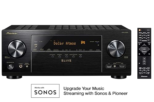 Top #10 Best Surround Sound Receivers in July 2022