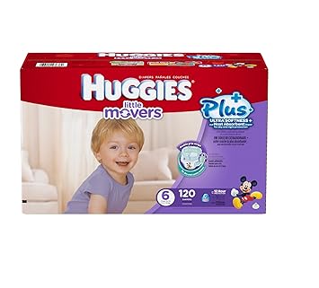 huggies little movers size 5