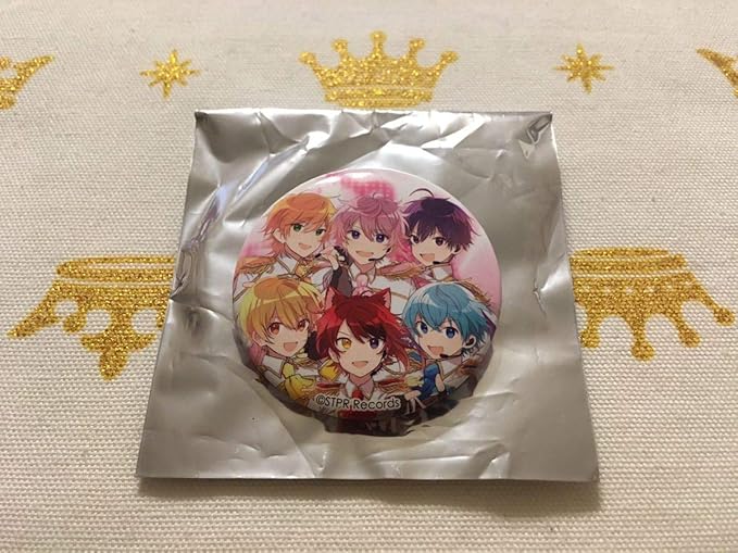 Amazon アニメイト特典缶バッジ 全員集合 すとろべりーらぶっ すとぷり すとろべりーぷりんす ストプリ すとらぶ 缶バッチ アニメ 萌えグッズ 通販