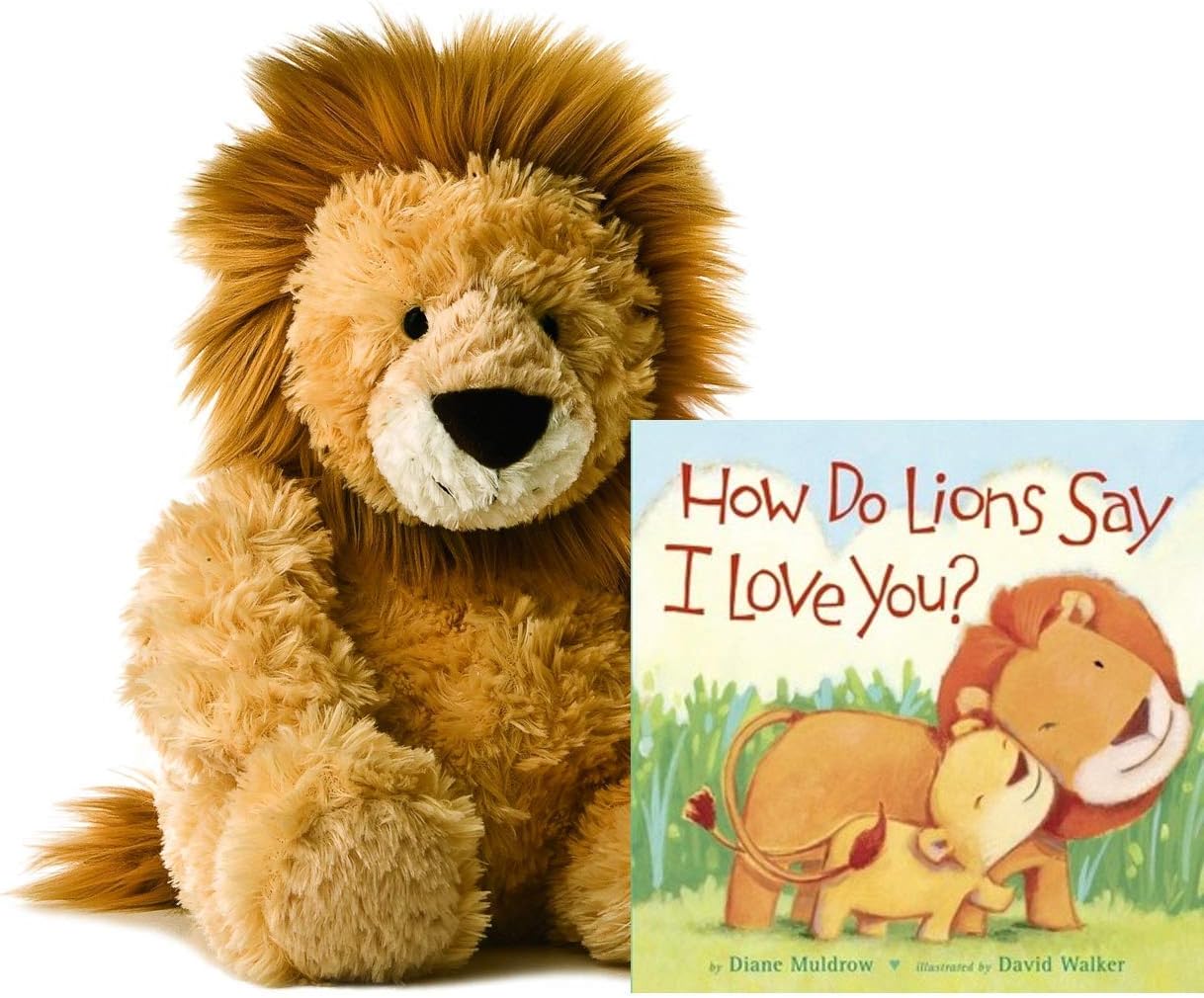 lions toy love you