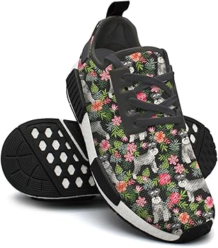 floral gym shoes