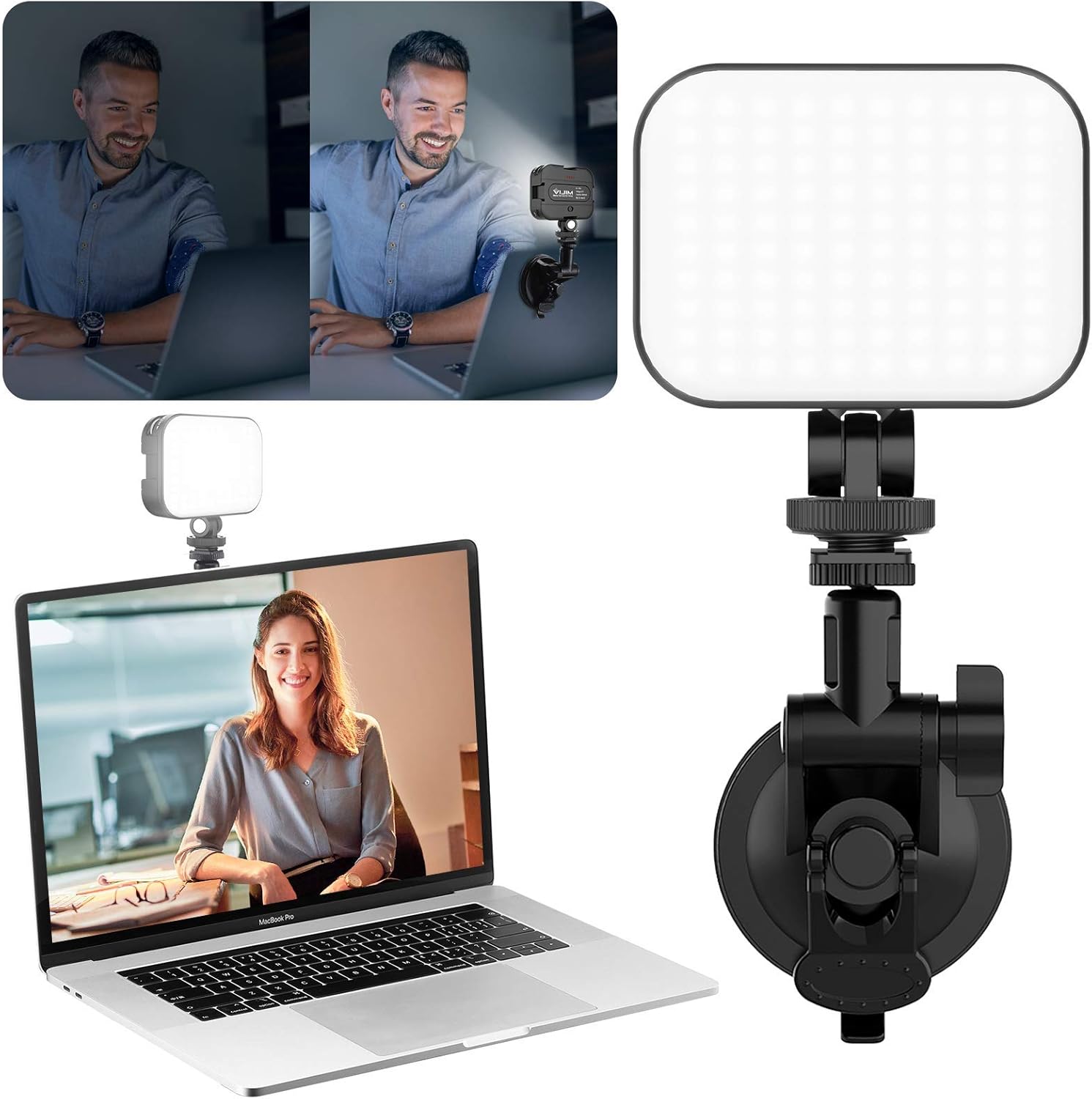 Laptop Zoom Meeting Light, Video Conference Light for