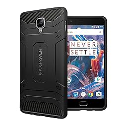OnePlus 3T Case / OnePlus 3, KAPAVER Tough Rugged