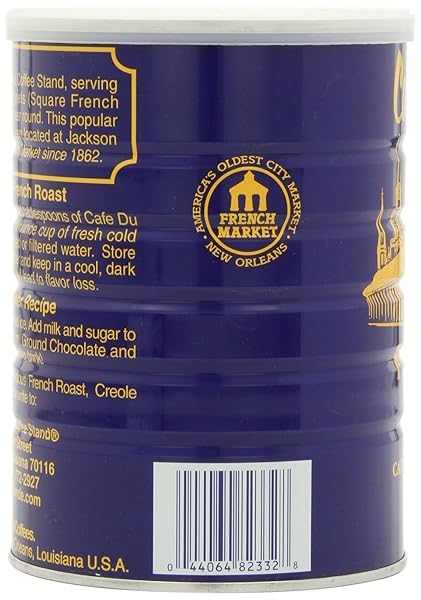 CAFE DU MONDE COFFEE, FRENCH ROAST, 13 OUNCE (