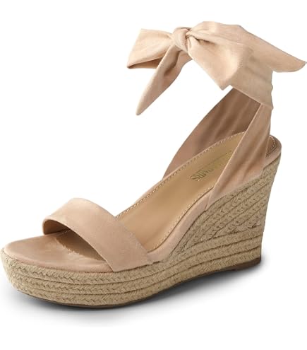 Women's Ankle Strap Heeled Sandals - Platform Chunky Block Heel, Cutout Peep Toe With Zipper