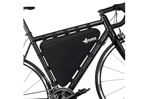 FLASLD Fireproof Ebike Frame Triangle Battery Hanging Bag, Electric Bicycle Saddlebag, Storage - 15x13x10x3 Inch