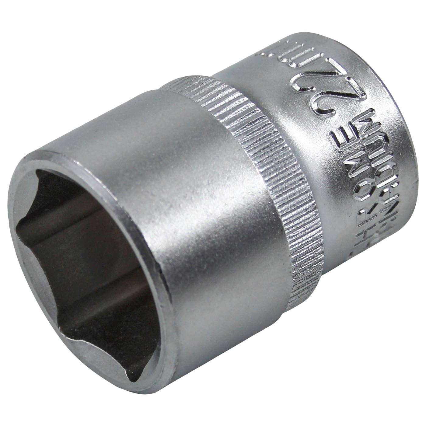 Faithfull FAISOC1222Q Metric Hex Sockets 1/2in 22mm SqDr