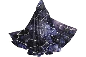 YETTA YANG Halloween Hooded Robe Cloak for Adult Men Women Christmas Hoodies Cape Cosplay Cosplay Costumes