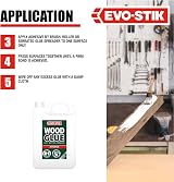EVO-STIK Wood Glue Interior Extra Strong Fast Setting 2.5L view 7