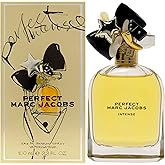 Marc Jacobs Perfect Intense Eau de Parfum – Woody Floral Women's Perfume – With Notes of Daffodil, Jasmine, Roasted Almonds & Sandalwood