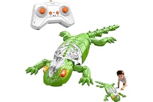 Wall Climbing Lizard,Wall Crawler Robot Gecko Remote Control,Floor Ceiling Crawling Electric Lizard Rc Car Toy,Cool Kids Toys