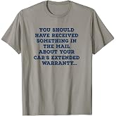 We've Been Trying To Reach You Funny Spam Phone Call Design T-Shirt
