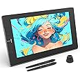 Drawing Tablet with Screen VEIKK VK1200,11.6 inch Full-Laminated Screem Drawing Monitor with 6 Shortcut Keys and 8192 Levels Battery Free Stylus Pen,Compatible with Windows/Mac/Linux