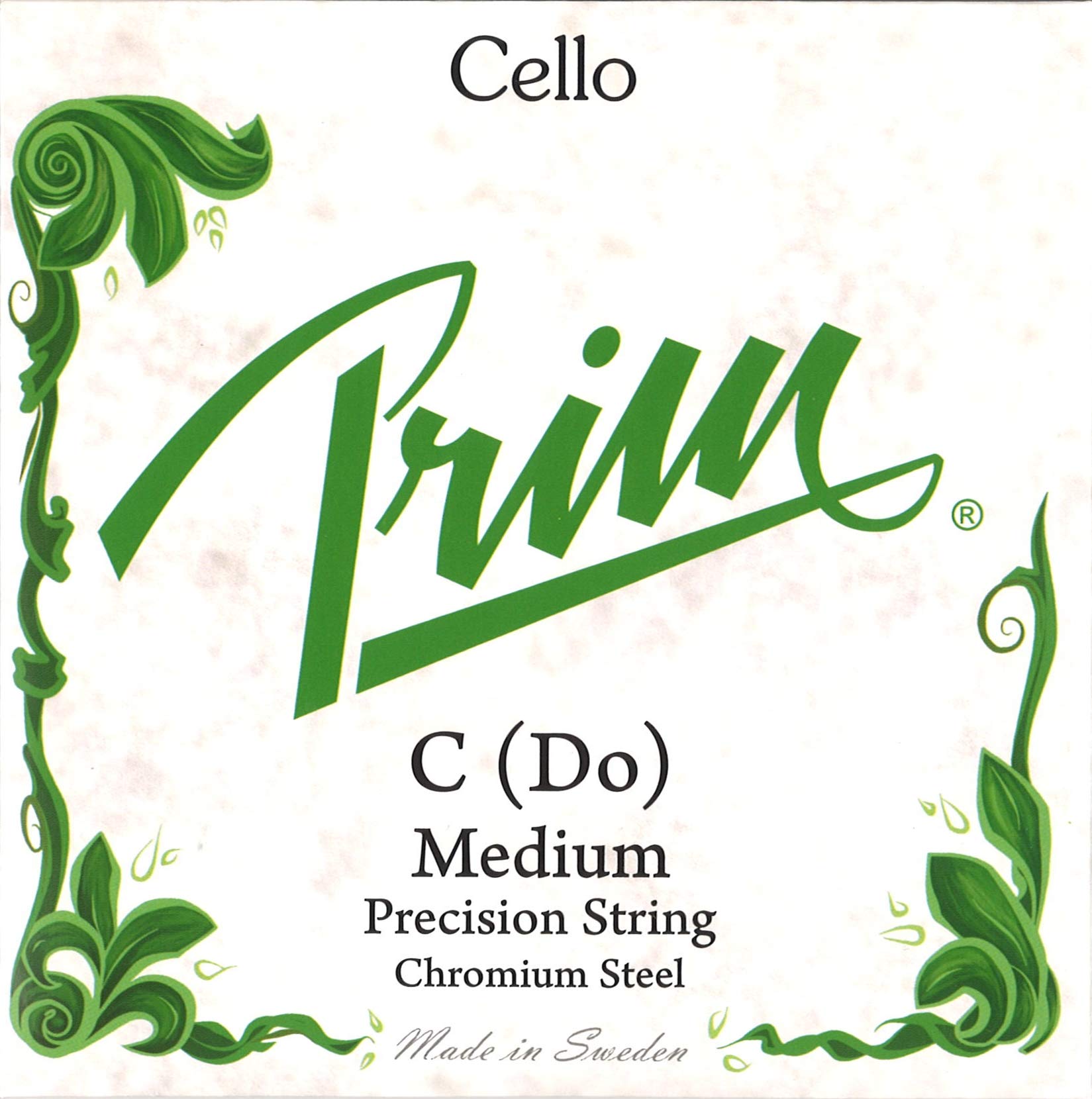 Prim Cello Strings Medium C Chrome Steel