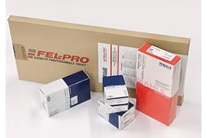 GUARDIAN ENGINE KITS Re-Ring Rering Overhaul Kit with tri-Metal Bearings Gaskets & Seals Compatible with 1968-84 SBC Chevy 350