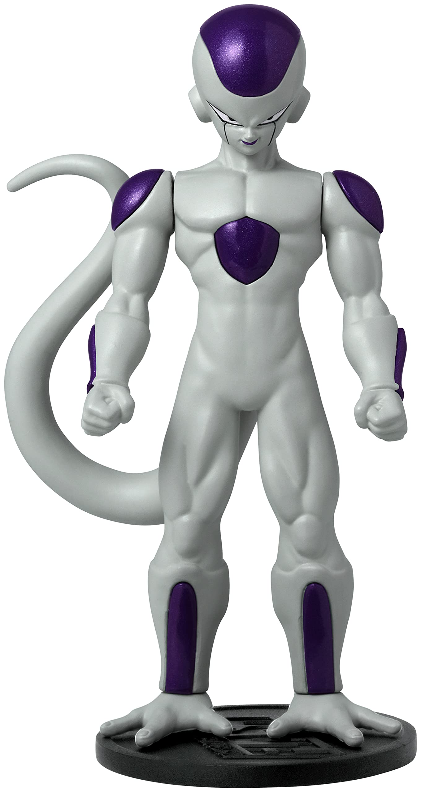 Dragon Ball Flash Series Frieza 4th Form Anime Figure | 4'' Tall Frieza 4th Form Action Figure | Dragon Ball Super Anime Merch Contains Collectible Coin | Dragon Ball Manga and Anime