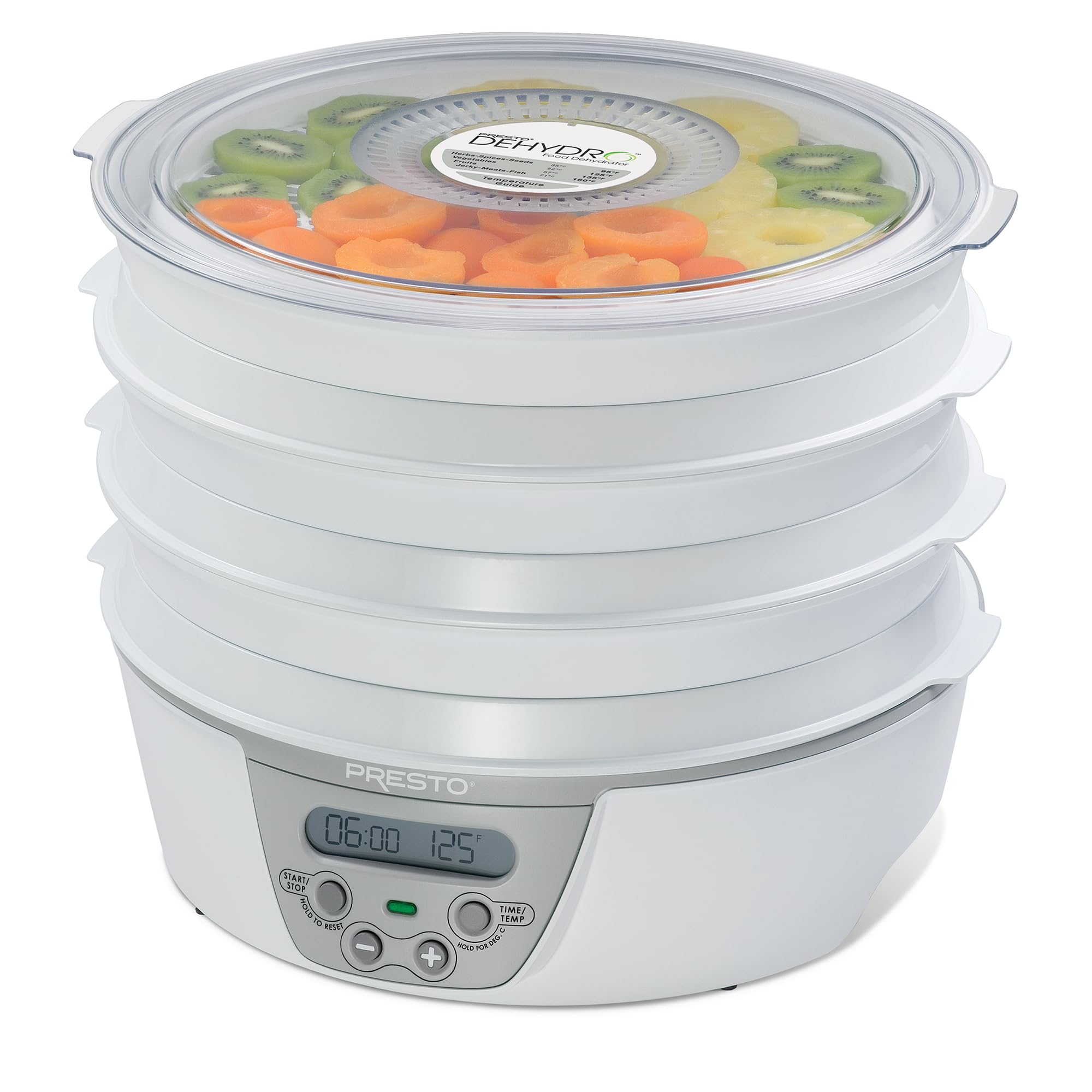 Photo 1 of ***(HEAVILY USED/ MINOR DAMAGE)***Presto 06301 Dehydro Digital Electric Food Dehydrator