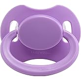 LittleForBig Bigshield Generation-II Adult Sized Pacifier Purple