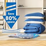 MEIQIHOME Vacuum Storage Bags 10 Small Space Saver 24 x 16 Sealing view 2