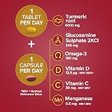 Seven Seas Joint Care Supplex & Turmeric 30 Pack - Omega-3 & Glucosamine view 6