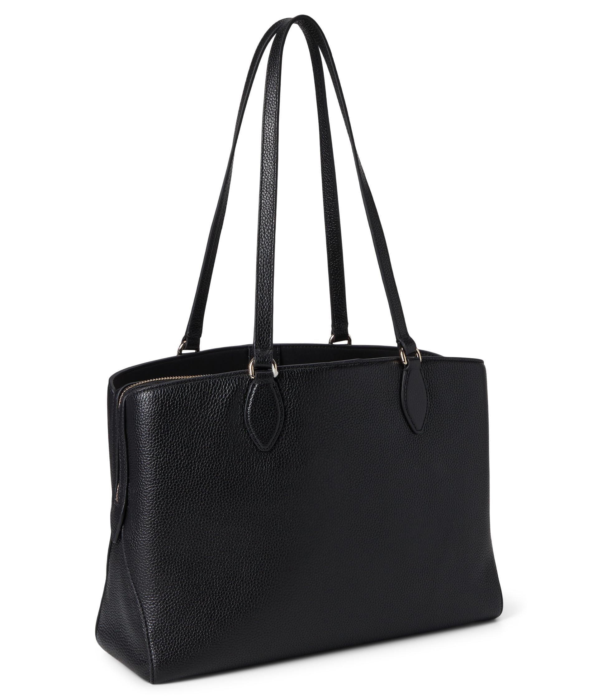 kate spade new york Hudson Pebbled Leather Work Tote