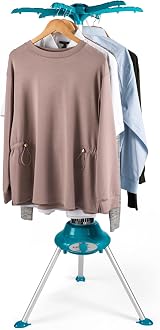 Beldray Heated Clothes Airer Pod 900/1000W 6 Arms 10kg Quick Dry Cover view 7