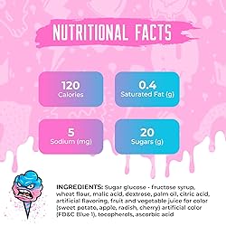 SOUR STRIPS Cotton Candy Flavored | Deliciously