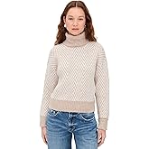 Z SUPPLY Women's Balkan Funnel Neck Sweater