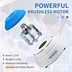 nestlab Mini Vortex Mixer, 3000RPM Lab Mixing
