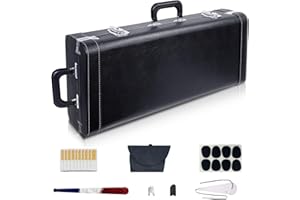 TIANCHUNYUE Alto Sax Case Portable Saxophone Backpack, Waterproof Alto Pu Leather Saxophone Case Gig Bag Carrying Alto Sax Bag with Lock，Saxophone Accessories