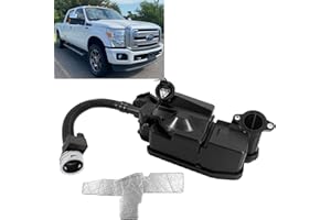 AIWGIW DC3Z6A785C Oil Separator Compatible with 2011-2016 Ford F-250 F-350 F-450 F-550 Super Duty 6.7L V8 Diesel Powerstroke Diesel PCV CCV Vent Valve Engine Crankcase, OE # DC3Z6A785C