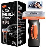 Fodeuxp 2026 New Handheld Glass Oil-Film Remover, Glass Emulsion Cleaner Cleaning Board, Automotive Oil Film Cleaning Brush for Car Windows (1 Pcs)