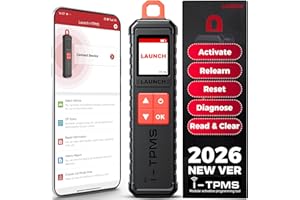 Launch X431 i-TPMS TSGUN Handheld Tire Pressure Detector Tool 2026, Activate/Relearn/Program/Reset and Coding TPMS Sersors Work with X431 Scanner or i-TPMS APP, Supports All 315/433MHz Sensors