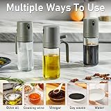 Fuwnvuwn 250ml Olive Oil Spray Bottle with Brush for Cooking & BBQ view 4